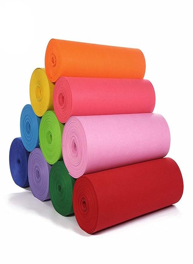 CANVASS قماش لباد صلب (قاسٍ) مقاس 44 بوصة × 36 بوصة، متر كامل، يستخدم في الفنون والحرف اليدوية، والقصاصات، والديكورات، والمشاريع المدرسية، والأعمال اليدوية، إلخ (أزرق ملكي) - Image 5
